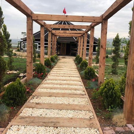 桑尼乌法 Gobeklitepe Cadir Saray酒店 外观 照片