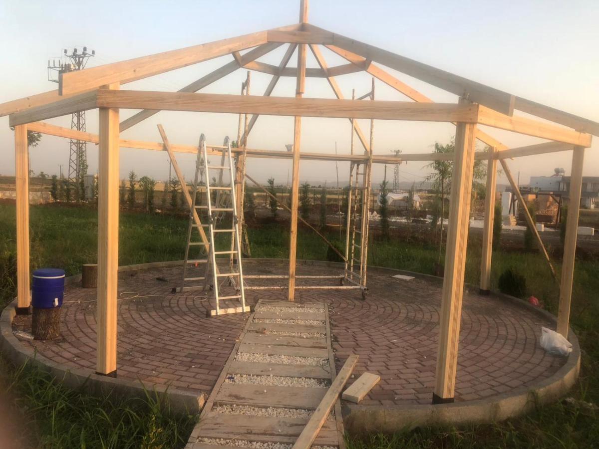 桑尼乌法 Gobeklitepe Cadir Saray酒店 外观 照片